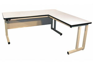 L-SHAPE WRKBNCH ESD LAMINATE 72 W 30 D by Pro-Line