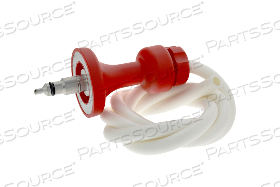 CONC HOSE W/RED PLUG & TUBING 