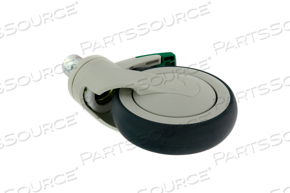 CASTER, SWIVEL LOCK, COMPOSITE, GREEN TAB, FOR RECLINER by Graham-Field (GF Health Products)