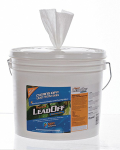 LEAD REMOVING WIPES BUCKET PK2 by Hygenall LEAD REMOVING WIPES BUCKET PK2 by Hygenall