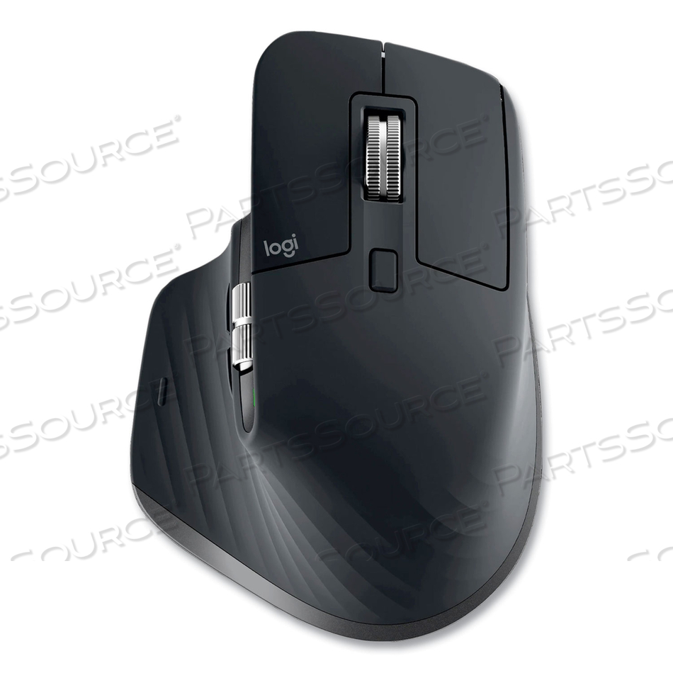 MX MASTER 3S PERFORMANCE WIRELESS MOUSE, MOUSE, ERGONOMIC, OPTICAL, WIRELESS, BLUETOOTH, 2.4 GHZ, LOGI BOLT USB RECEIVER, BLACK MX MASTER 3S PERFORMANCE WIRELESS MOUSE, MOUSE, ERGONOMIC, OPTICAL, WIRELESS, BLUETOOTH, 2.4 GHZ, LOGI BOLT USB RECEIVER, BLACK