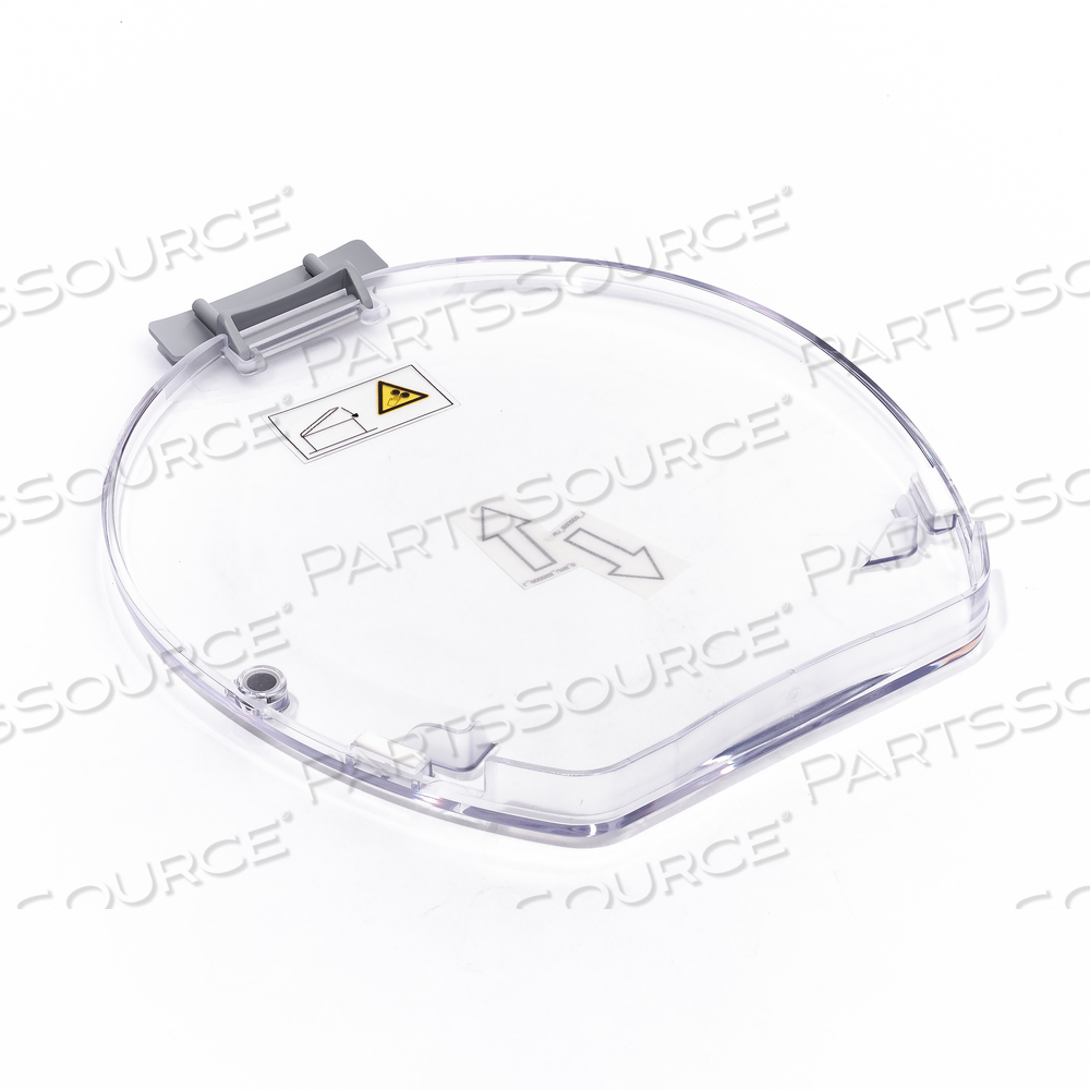COVER, SINGLE, STAINLESS STEEL, FOR USE WITH: FOR HEART LUNG MACHINE by LivaNova USA, Inc.