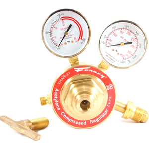 VICTOR STYLE CGA-510 ACETYLENE REGULATOR, 450 SERIES by Industrial Pro
