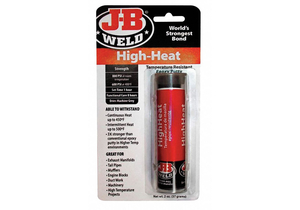 EPOXY PUTTY HIGH HEAT GRAY 2 OZ. by J-B Weld