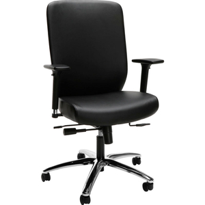 HON HIGH-BACK EXECUTIVE CHAIR WITH SYNCHRO-TILT CONTROL, IN BLACK (HVL722) by OFM Inc