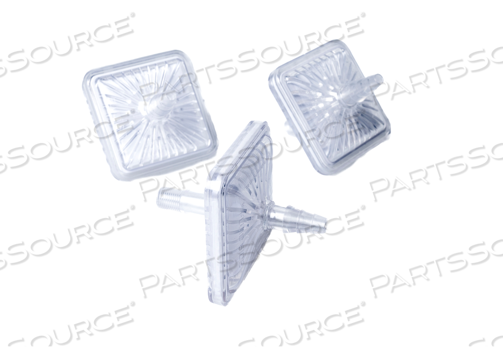 1/8 NPT X 1/4IN HOSE BARB HYDROPHOBIC BACTERIA FILTER FOR PORTABLE SUCTION SYSTEMS by Allied Healthcare Products, Inc.