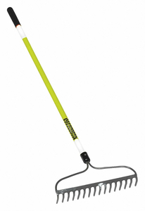 BOW RAKE 60 IN HANDLE L STEEL TINE by Seymour Midwest
