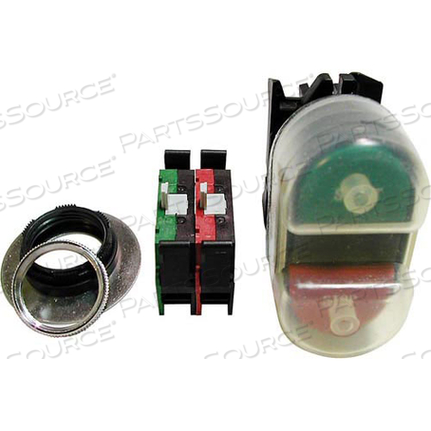 OVAL PUSH SWITCH KIT 