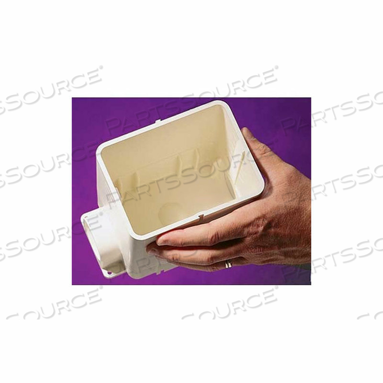 FLOOR OUTLET, PVC, 1-POWER OUTLET OR COMMUNICATIONS by Wiremold FLOOR OUTLET, PVC, 1-POWER OUTLET OR COMMUNICATIONS by Wiremold