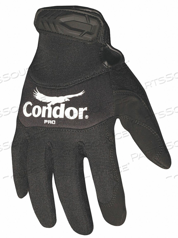 MECHANICS GLOVES, ADDITIONAL HAZARD PROTECTION NONE, GLOVE STYLE MECHANICS, PALM STYLE SINGLE LAYER, HAND PROTECTION STYLE GLOVE, BACKING ST by Condor MECHANICS GLOVES, ADDITIONAL HAZARD PROTECTION NONE, GLOVE STYLE MECHANICS, PALM STYLE SINGLE LAYER, HAND PROTECTION STYLE GLOVE, BACKING ST by Condor