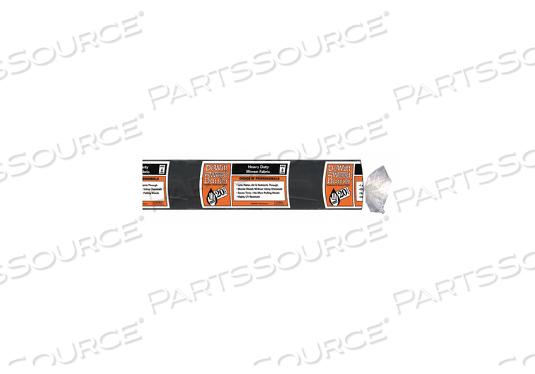 WEED BARRIER 20 YR 6 FT.X250 FT. by DeWitt