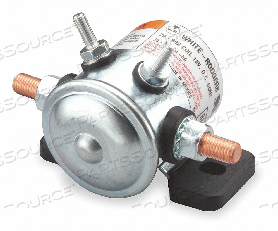DC POWER SOLENOID 12V AMPS 80 by White-Rodgers DC POWER SOLENOID 12V AMPS 80 by White-Rodgers