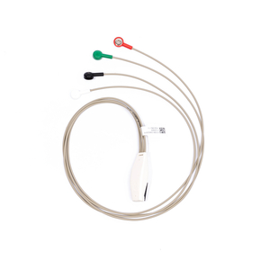 ECG 4-LEAD PATIENT CABLE WITH SNAP CONNECTORS by Mortara Instrument, Inc