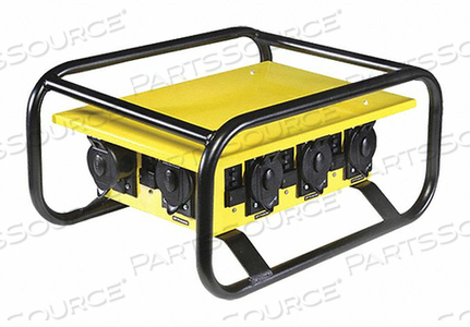 POWER DISTRIBUTION BOX 120/240VAC 50A by CEP POWER DISTRIBUTION BOX 120/240VAC 50A by CEP