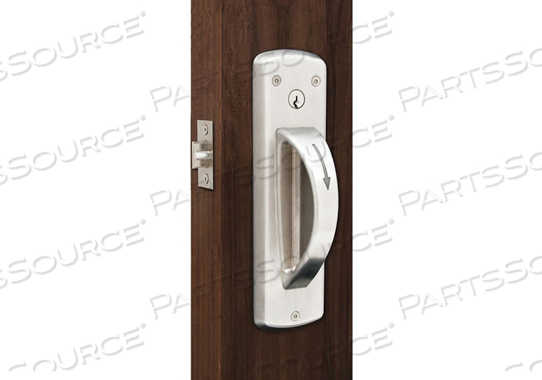 LEVER LOCKSET ARCH HANDLE CYLINDRICAL by TownSteel