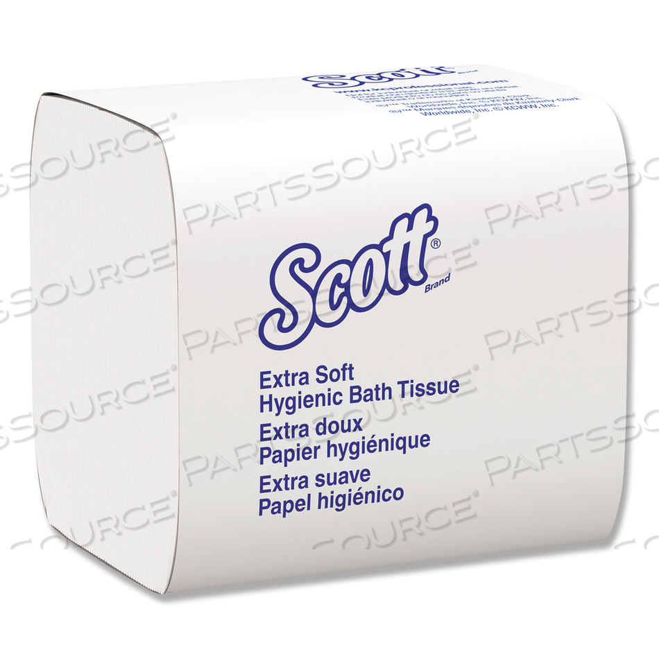 CONTROL HYGIENIC BATH TISSUE, SEPTIC SAFE, 2-PLY, WHITE, 250/PACK, 36 PACKS/CARTON by Scott CONTROL HYGIENIC BATH TISSUE, SEPTIC SAFE, 2-PLY, WHITE, 250/PACK, 36 PACKS/CARTON by Scott