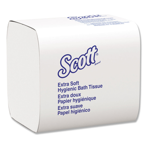 CONTROL HYGIENIC BATH TISSUE, SEPTIC SAFE, 2-PLY, WHITE, 250/PACK, 36 PACKS/CARTON by Scott