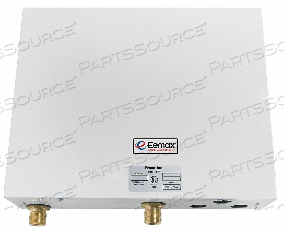 ELECTRIC TANKLESS WATER HEATER 480VAC by Eemax