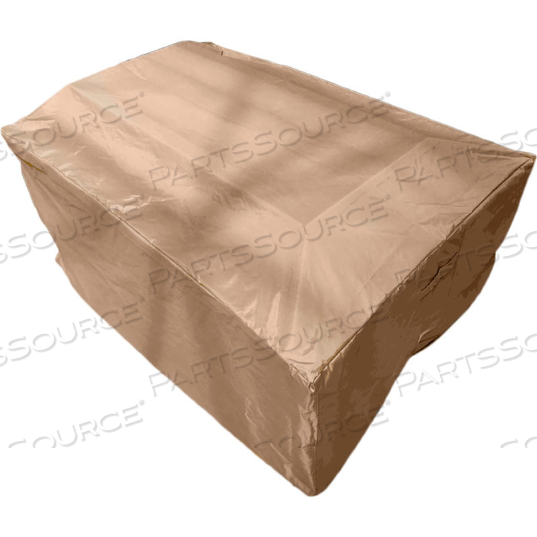 FIRE PIT WATERPROOF COVER TAN 37"L X 29"W X 22"H FITS GSF-RFP by Hiland FIRE PIT WATERPROOF COVER TAN 37"L X 29"W X 22"H FITS GSF-RFP by Hiland