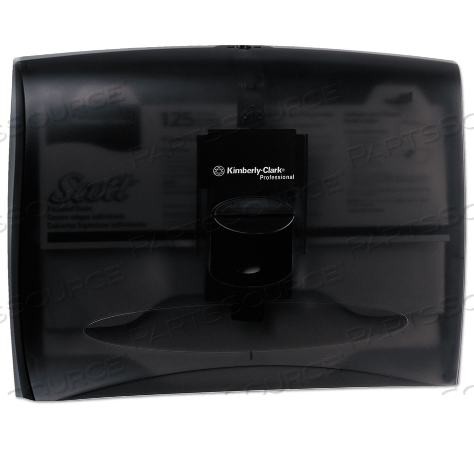 PERSONAL SEAT COVER DISPENSER, 17.5 X 2.25 X 13.25, BLACK by Scott
