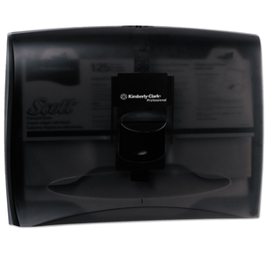 PERSONAL SEAT COVER DISPENSER, 17.5 X 2.25 X 13.25, BLACK by Scott PERSONAL SEAT COVER DISPENSER, 17.5 X 2.25 X 13.25, BLACK by Scott