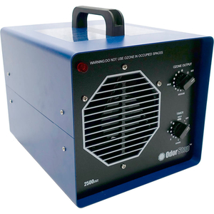 OZONE GENERATOR/UV AIR CLEANER WITH 2 OZONE PLATES, UV, AND CHARCOAL FILTER by Odorstop LLC