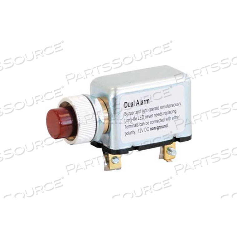 RESERVOIR ACCESSORY, BL10, BUZZER LIGHT, 12 VOLT by Buyers Products