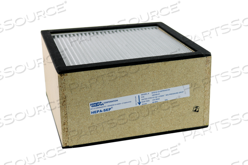 FILTER  HEPA (12 X 12) C OF C by Natus Medical