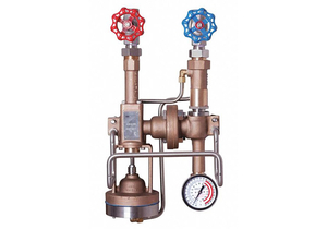 HOSE STATION 10 L 10-1/2 W BRONZE by Archon Industries Inc.