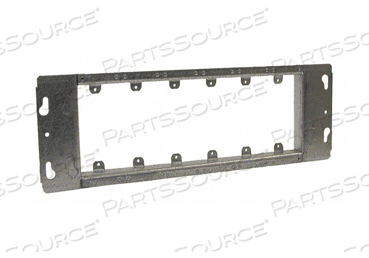 ELECTRICAL BOX COVER 6-GANG BLANK by RACO ELECTRICAL BOX COVER 6-GANG BLANK by RACO