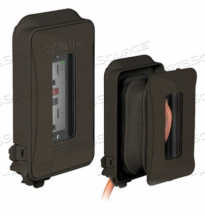 WHILE IN USE WEATHERPROOF COVER BRONZE by Taymac