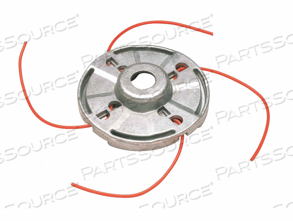 ALUMINUM TRIMMER HEAD 6 IN DIA. by Echo ALUMINUM TRIMMER HEAD 6 IN DIA. by Echo