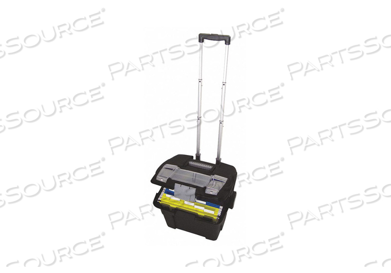 MOBILE FILE STORAGE BOX LETTER 14-1/4X15 by Storex