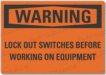 DANGER SIGN 7 W X 5 H 0.001 THICK by Lyle Signs Inc. DANGER SIGN 7 W X 5 H 0.001 THICK by Lyle Signs Inc.