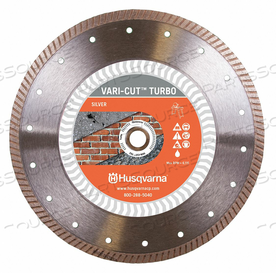DIAMOND SAW BLADE BLADE DIA 10 IN. by Husqvarna