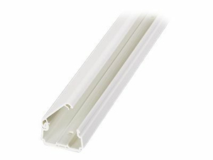 PANDUIT PAN-WAY LDPH SURFACE RACEWAY SYSTEM - CABLE RACEWAY - 6 FT - ELECTRIC IVORY by Panduit PANDUIT PAN-WAY LDPH SURFACE RACEWAY SYSTEM - CABLE RACEWAY - 6 FT - ELECTRIC IVORY by Panduit