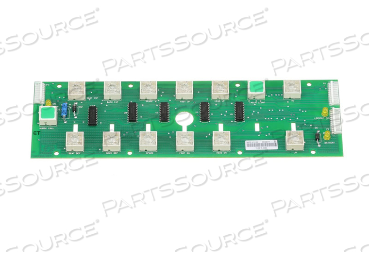 PCB ASSY, LEFT CAREGIVER CTRL 