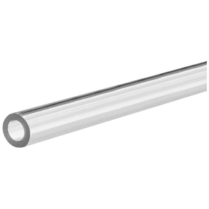 TUBING, PVC, 1/2 IN INSIDE DIA, 3/4 IN OUTSIDE DIA, 10 FT LG, CLEAR, NOT REINFORCED, LABORATORY by USA Sealing, Inc