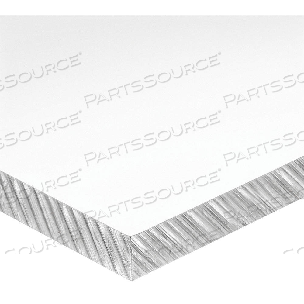 RECTANGLE STOCK, 0.375 IN PLASTIC THICK, 3/4 IN W X 48 IN L, CLEAR, CLEAR, 14.0 FT-LB/IN by Approved Vendor RECTANGLE STOCK, 0.375 IN PLASTIC THICK, 3/4 IN W X 48 IN L, CLEAR, CLEAR, 14.0 FT-LB/IN by Approved Vendor