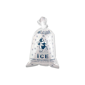 PRINTED ICE BAG 12" X 21" 10LB CAPACITY 1.5 MIL - 1000 PACK by United Stationers Supply PRINTED ICE BAG 12" X 21" 10LB CAPACITY 1.5 MIL - 1000 PACK by United Stationers Supply
