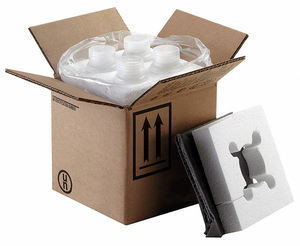 HAZMAT SHIPPING KIT (4) 8 OZ BOTTLES by Berlin HAZMAT SHIPPING KIT (4) 8 OZ BOTTLES by Berlin