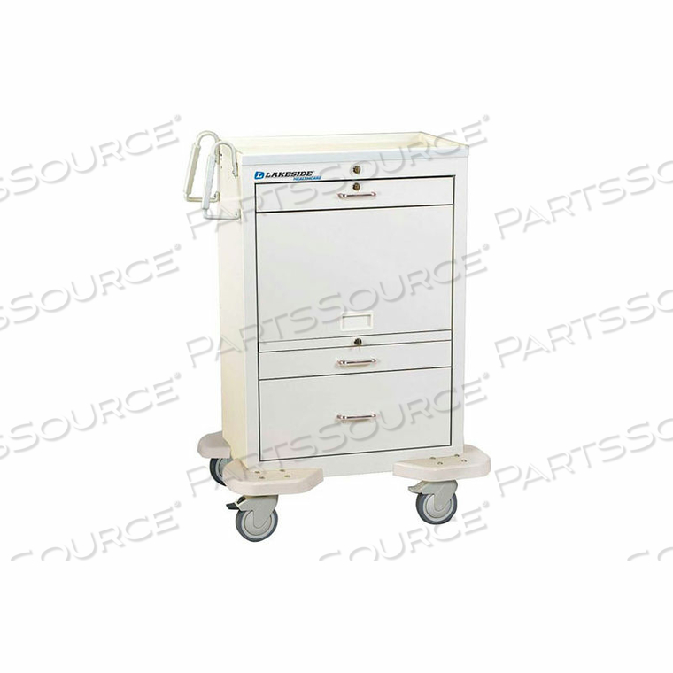 3 DRAWER MED CART W CASSETTE by Lakeside Manufacturing, Inc. 3 DRAWER MED CART W CASSETTE by Lakeside Manufacturing, Inc.