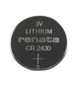 BATTERY, COIN CELL, 2430, LITHIUM, 3V, 285 MAH by R&D Batteries, Inc.