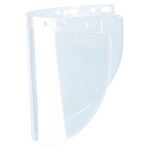 FACESHIELD VISOR PROPIONATE CLR 8X16-1/2 by Fibre-Metal