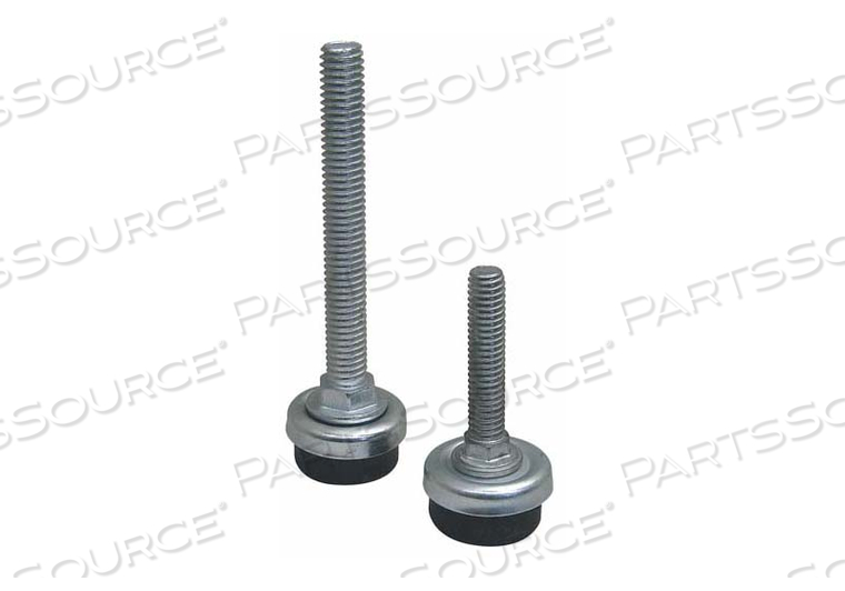 FURNITURE GLIDES SCREW-IN RD 1-5/8 PK4 by S&W Manufacturing