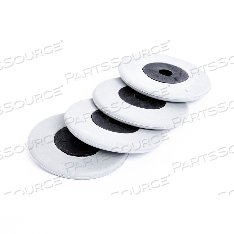 BUMPER KIT, 80 MM, RUBBER, MEETS CE by Handicare (formerly RoMedic, Inc.)