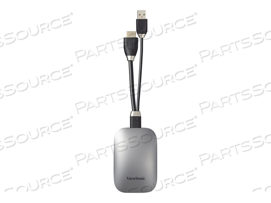 VB-WPS-003 CAST BUTTON, NETWORK MEDIA STREAMING ADAPTER, HDMI / USB 2.0, WI-FI by ViewSonic VB-WPS-003 CAST BUTTON, NETWORK MEDIA STREAMING ADAPTER, HDMI / USB 2.0, WI-FI by ViewSonic