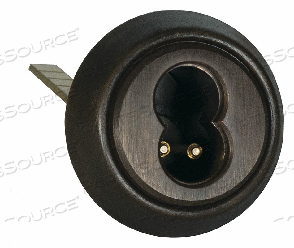 RIM CYLINDER OIL RUBBED BRONZE by Best RIM CYLINDER OIL RUBBED BRONZE by Best