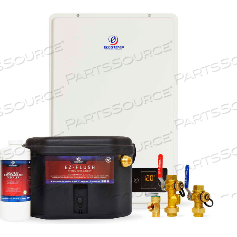 20HI-LPS Eccotemp Systems, LLC 20HI INDOOR 6.0 GPM LIQUID PROPANE TANKLESS  WATER HEATER SERVICE KIT BUNDLE : PartsSource : PartsSource - Healthcare  Products and Solutions
