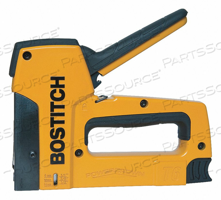 OUTWARD CLINCH STAPLER MANUAL HEAVY DUTY by Bostitch OUTWARD CLINCH STAPLER MANUAL HEAVY DUTY by Bostitch